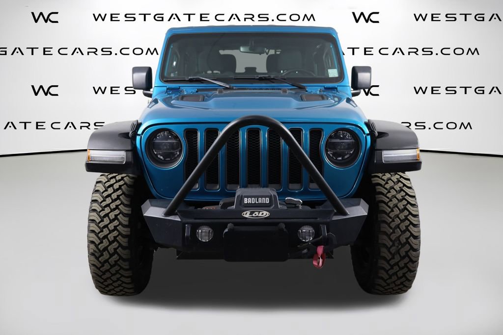 Used 2019 Jeep Wrangler Rubicon video 2