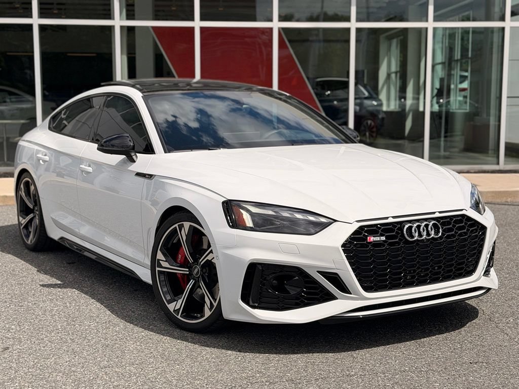 Certified 2023 Audi RS 5 Sportback w/ Dynamic Package AWD/4WD image 7