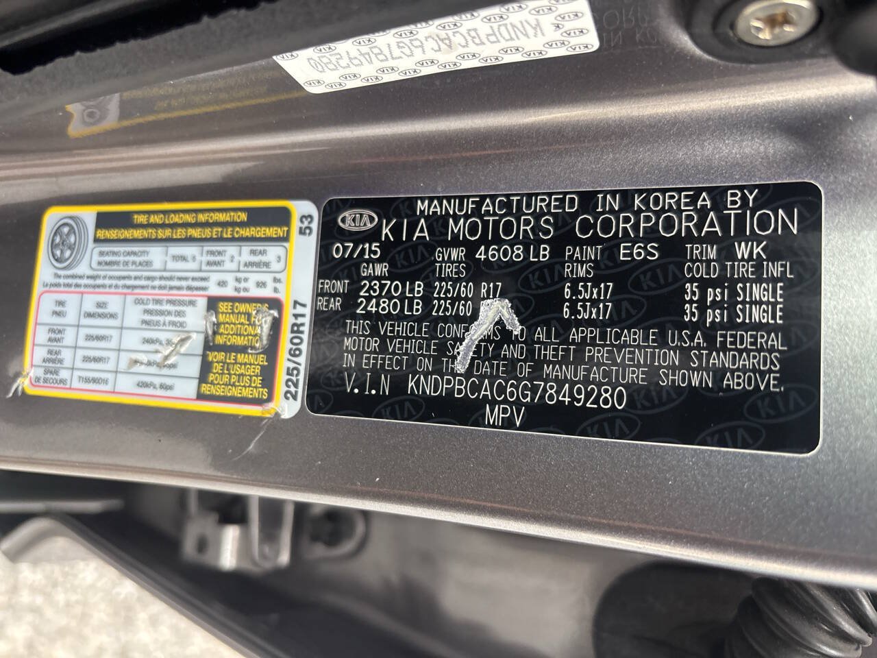 Used 2016 Kia Sportage LX AWD/4WD image 20