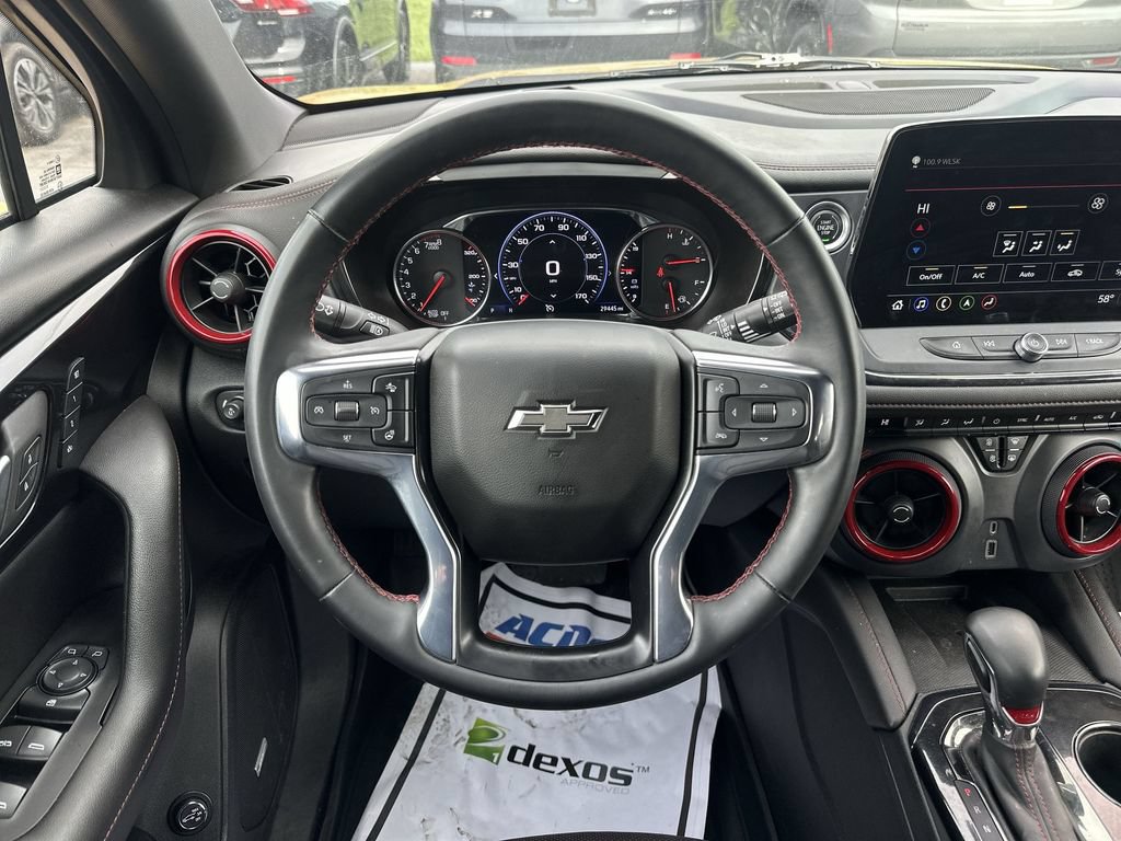 Used 2023 Chevrolet Blazer RS w/ Driver Confidence II Package AWD/4WD image 14