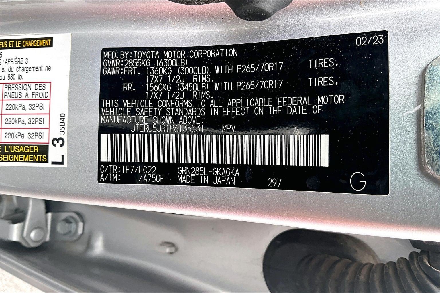 Used 2023 Toyota 4Runner TRD Off-Road Premium AWD/4WD image 29