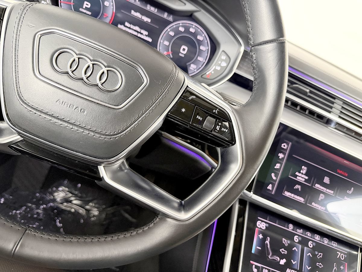 Used 2020 Audi A8 L 3.0T AWD/4WD image 80