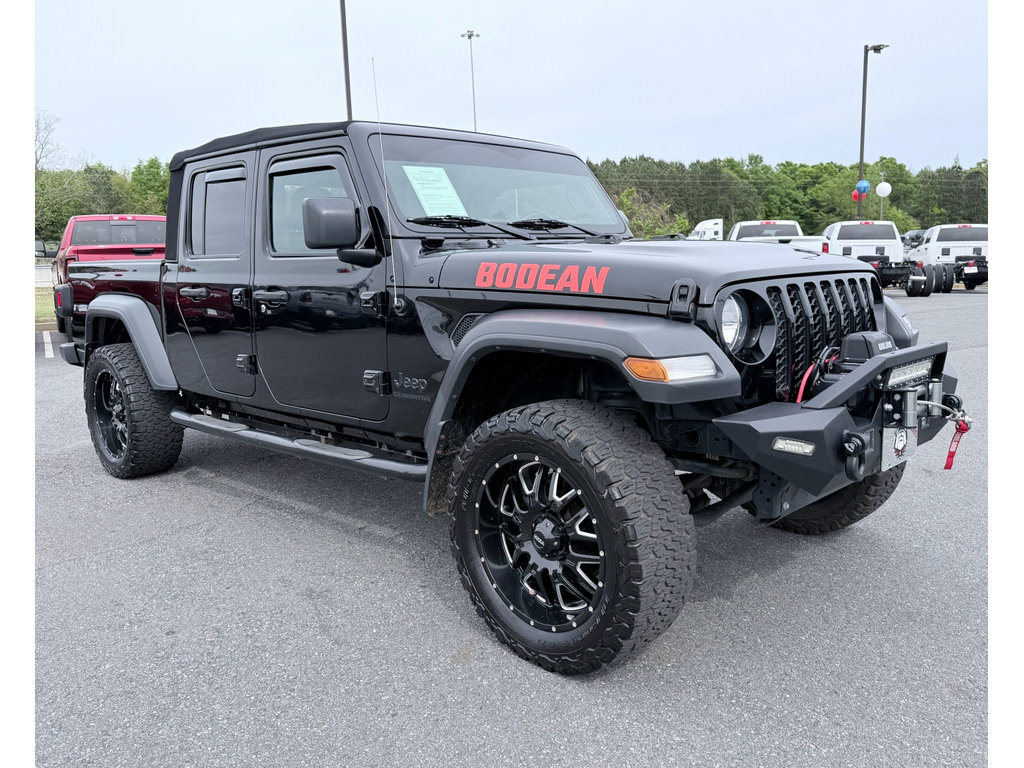 Used 2020 Jeep Gladiator Sport w/ Quick Order Package 24S image 2