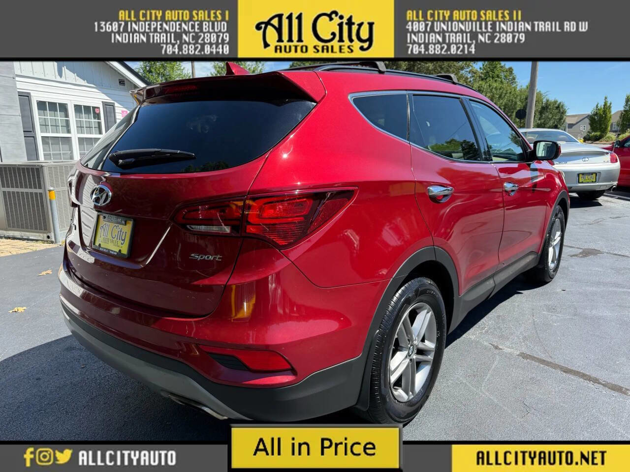 Used 2018 Hyundai Santa Fe Sport w/ 2.4L Value Package 02 image 7