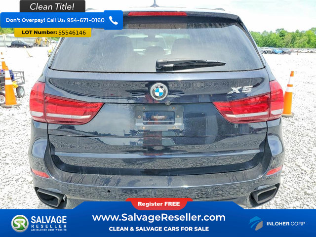 Used 2016 BMW X5 xDrive50i AWD/4WD image 8