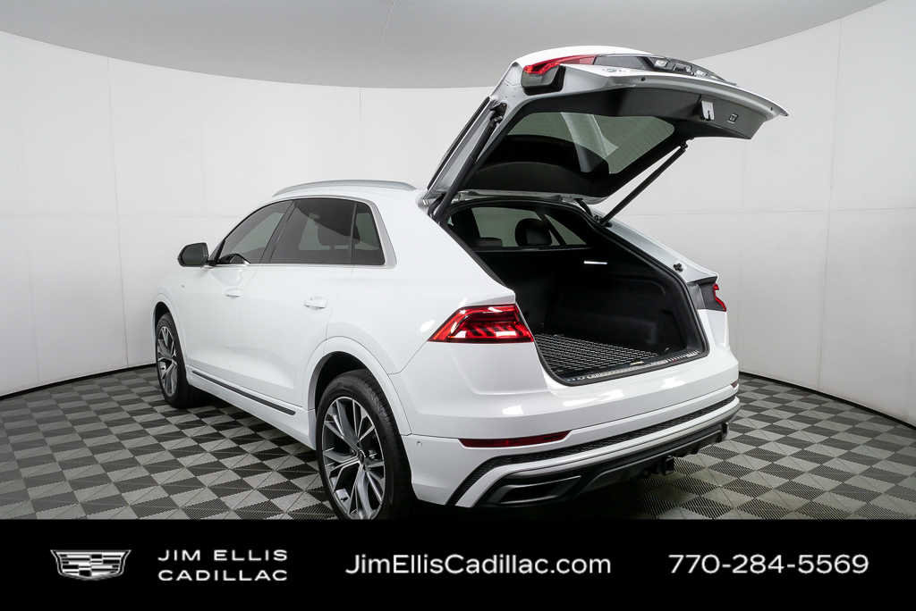 Used 2021 Audi Q8 Premium Plus w/ Premium Plus Package image 34