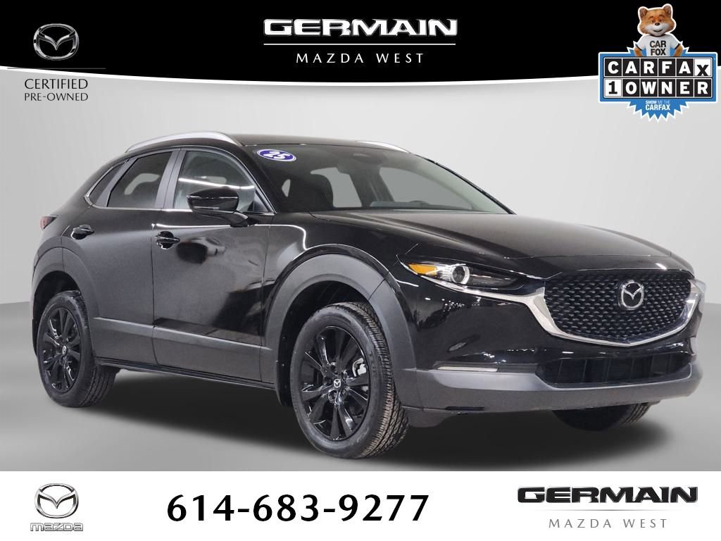 Certified 2025 MAZDA CX-30 AWD 2.5 S w/ Select Sport Pkg image 6