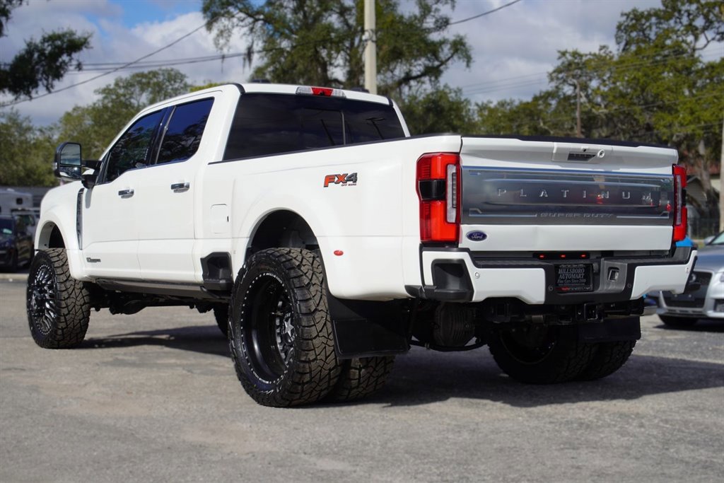 Used 2024 Ford F450 Platinum w/ FX4 Off-Road Package image 21