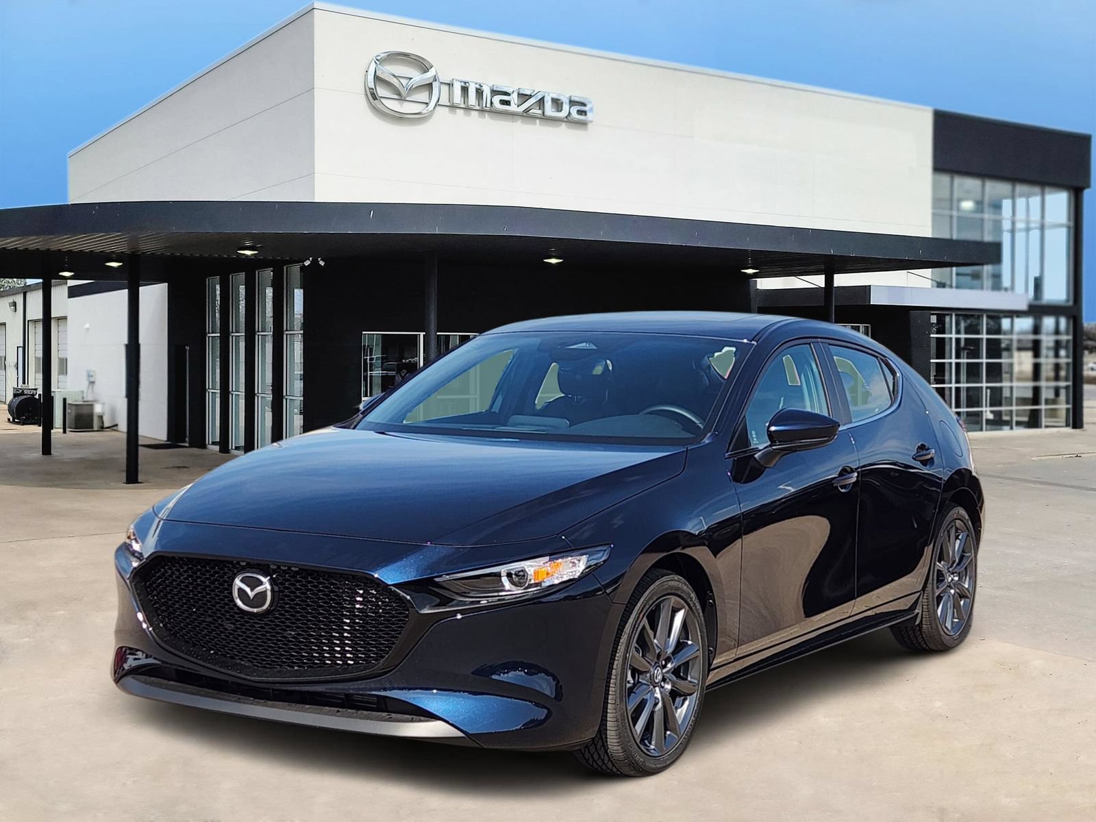 New 2026 MAZDA MAZDA3 s FWD image 2