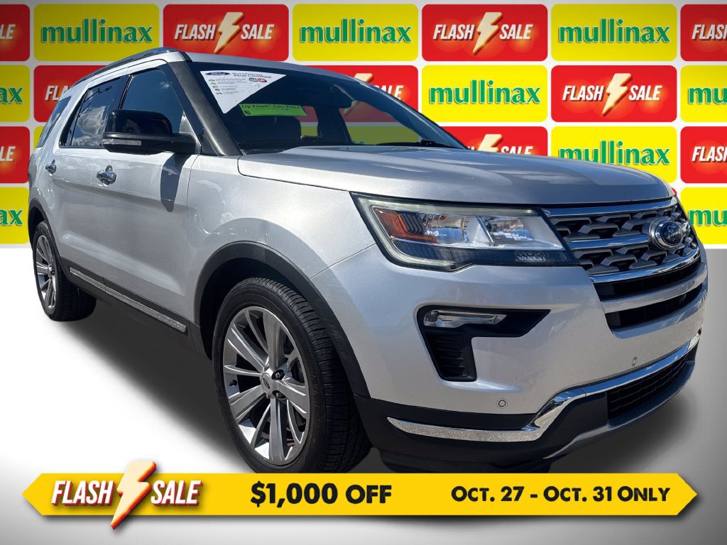 Certified 2018 Ford Explorer Limited