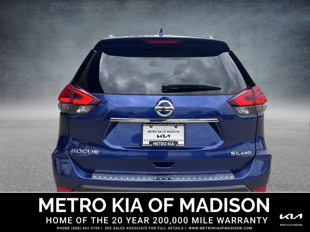 Used 2017 Nissan Rogue SL w/ SL Premium Package image 7