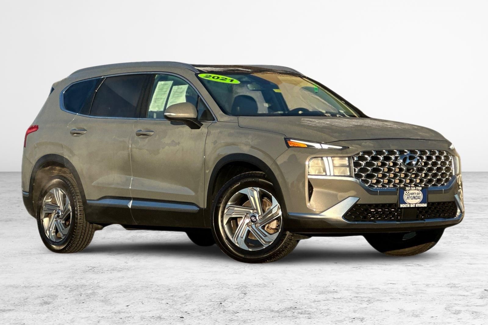 Used 2021 Hyundai Santa Fe SEL w/ Convenience + Premium Package video 2