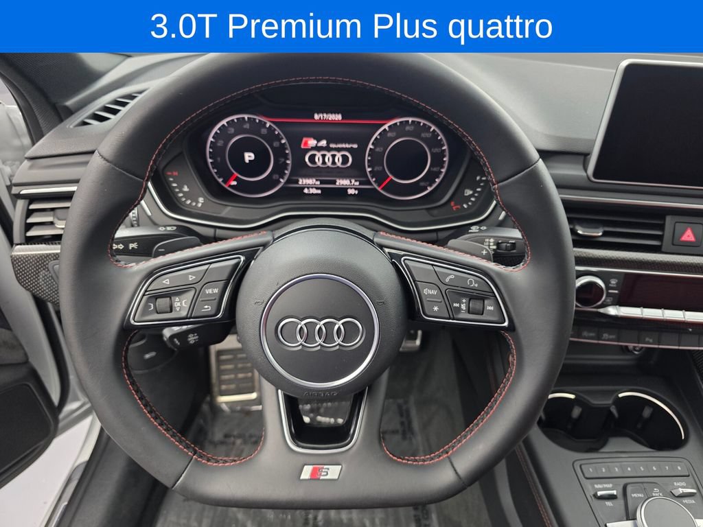 Used 2019 Audi S4 Premium Plus w/ Premium Plus Package AWD/4WD image 18