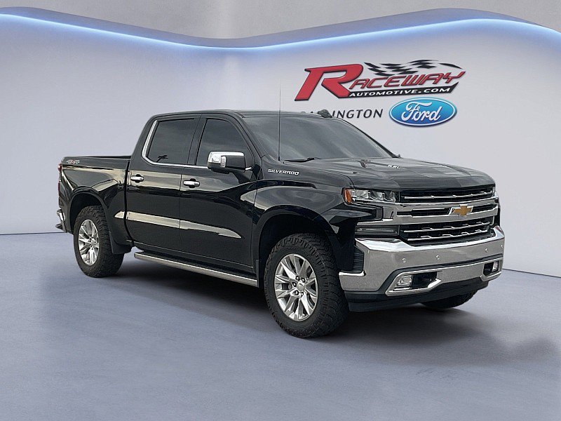 Used 2020 Chevrolet Silverado 1500 LTZ w/ LTZ Plus Package AWD/4WD image 7