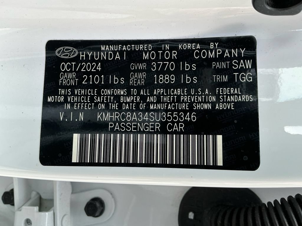 Used 2025 Hyundai Venue SEL FWD image 30