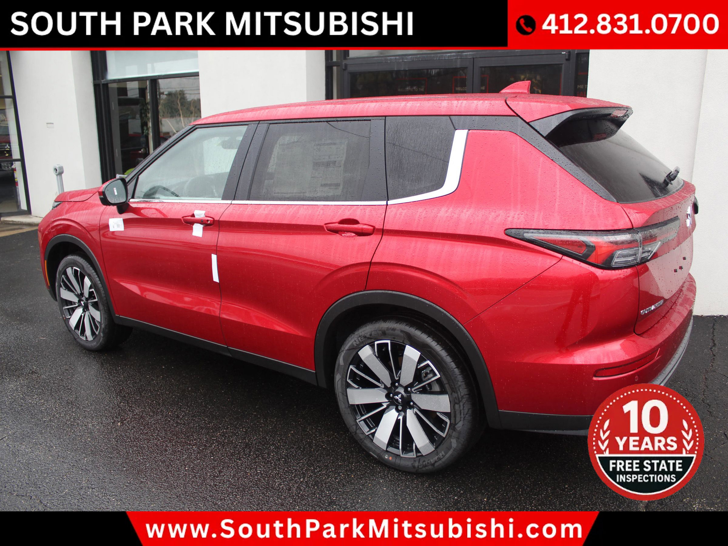New 2025 Mitsubishi Outlander SE image 9