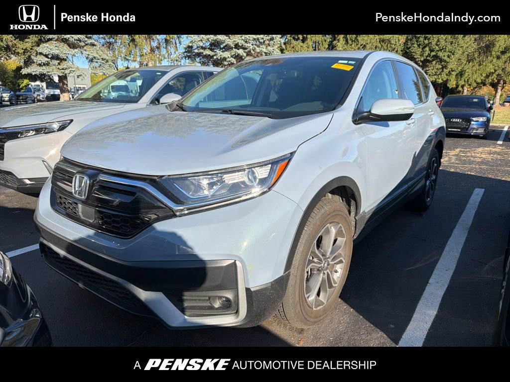 Used 2022 Honda CR-V EX