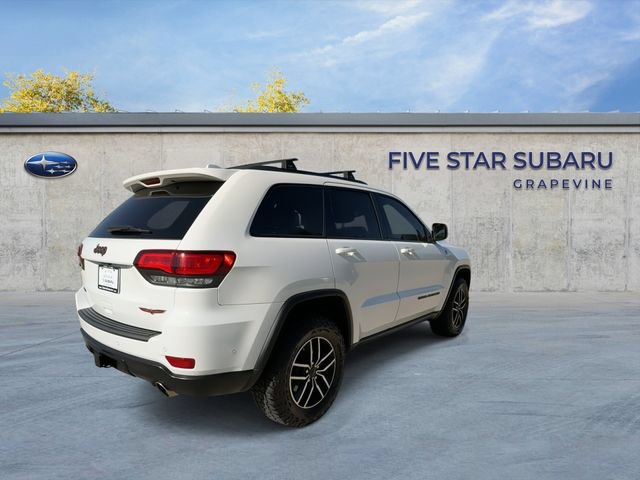 Used 2020 Jeep Grand Cherokee Trailhawk w/ Trailhawk Luxury Group AWD/4WD image 8