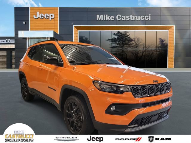 New 2026 Jeep Compass Latitude