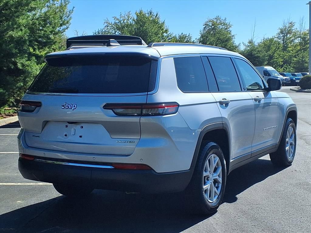 Certified 2023 Jeep Grand Cherokee L Limited image 7