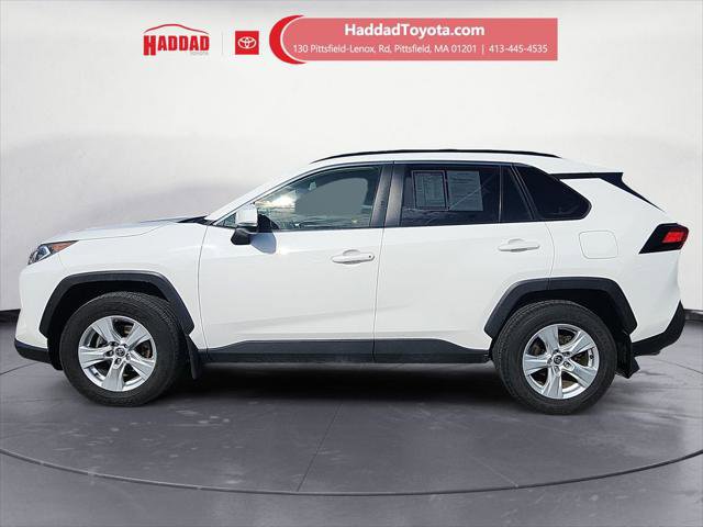 Certified 2020 Toyota RAV4 XLE w/ Convenience Package image 2