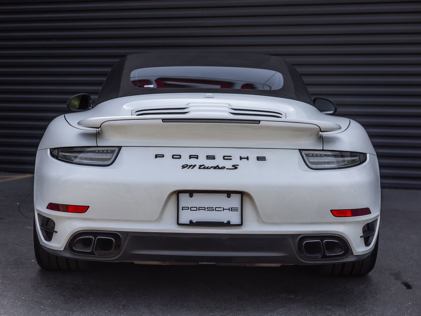 Certified 2015 Porsche 911 Turbo S AWD/4WD image 9