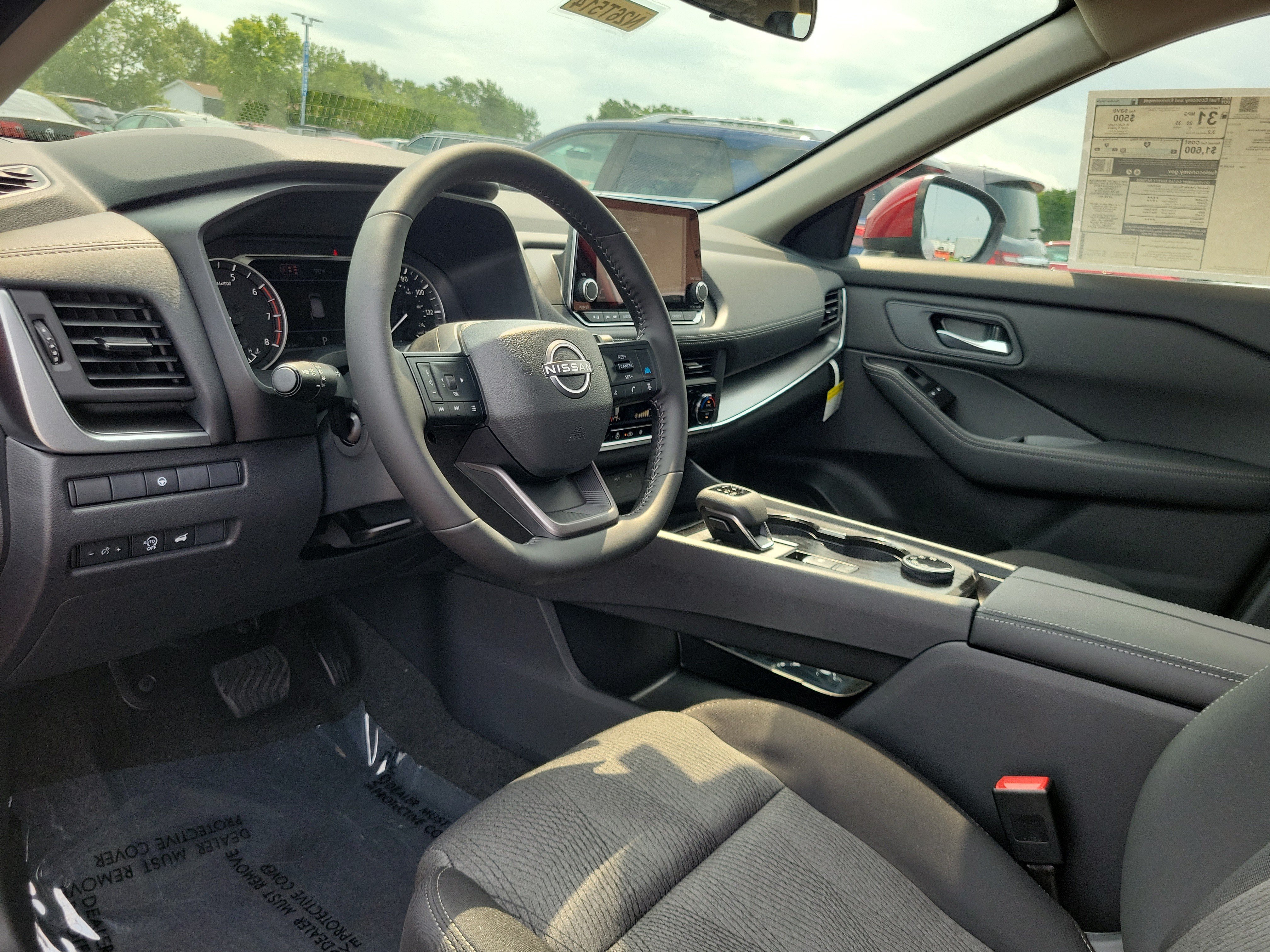 New 2026 Nissan Rogue SV w/ Cold Weather Package AWD/4WD image 19