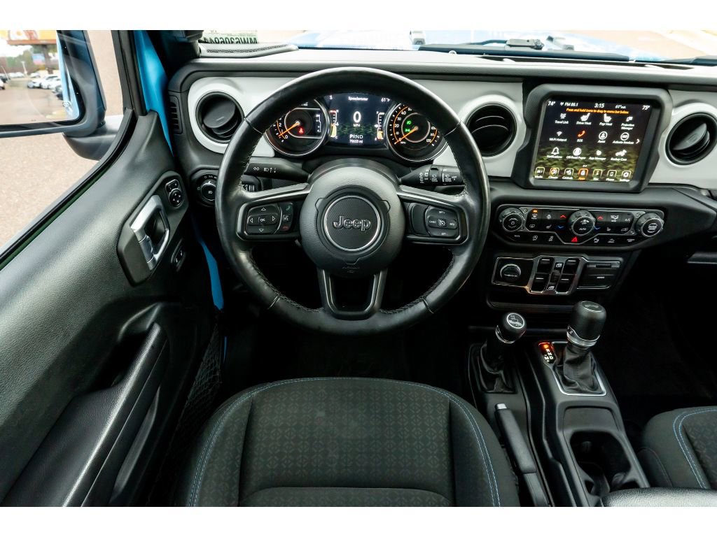Used 2021 Jeep Wrangler Unlimited Islander image 19