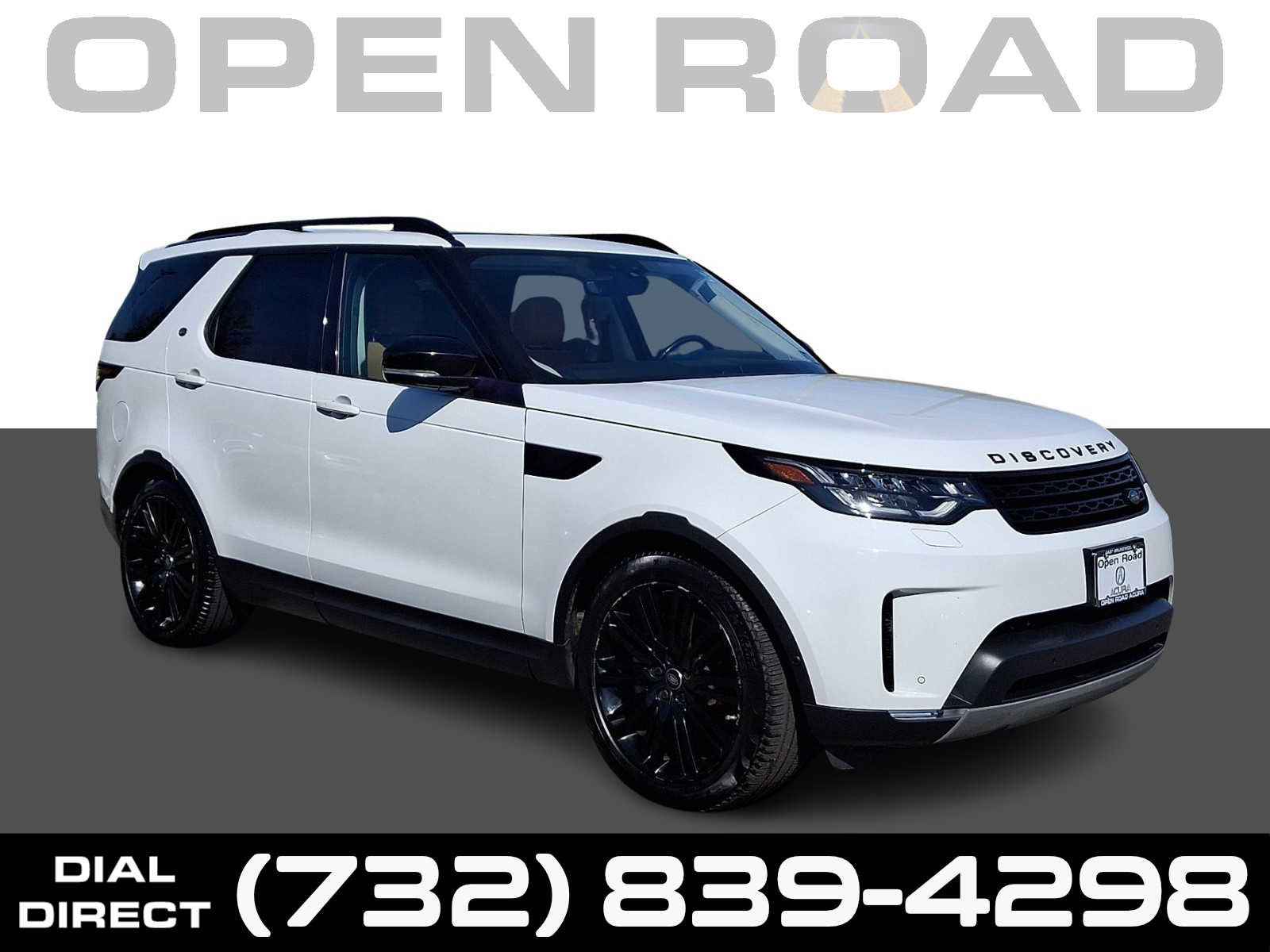 Used 2019 Land Rover Discovery HSE AWD/4WD image 1