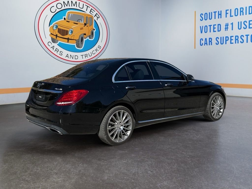 Used 2016 Mercedes-Benz C 300 4MATIC Sedan image 6