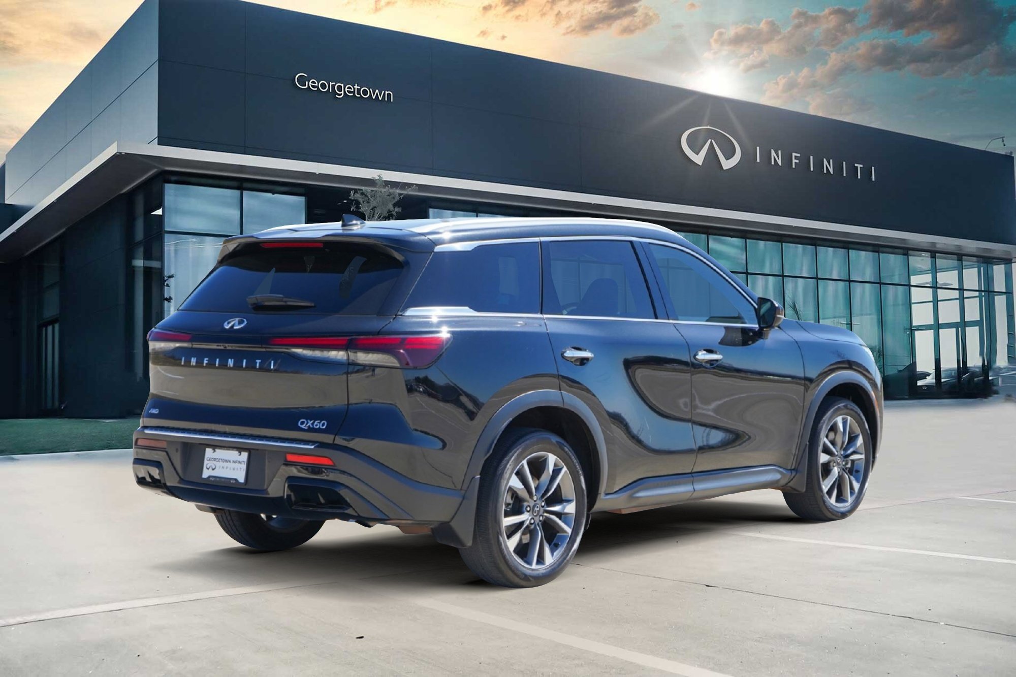 Certified 2023 INFINITI QX60 Luxe w/ Cargo Package image 4