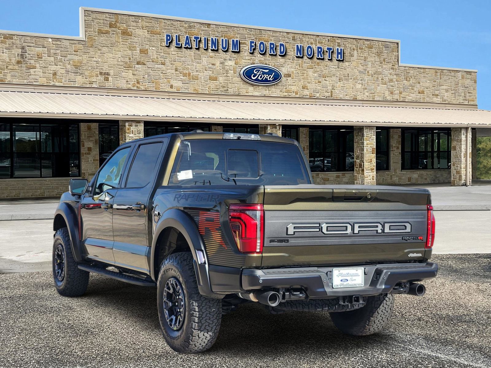 New 2026 Ford F150 Raptor w/ Equipment Group 803A Raptor R image 4