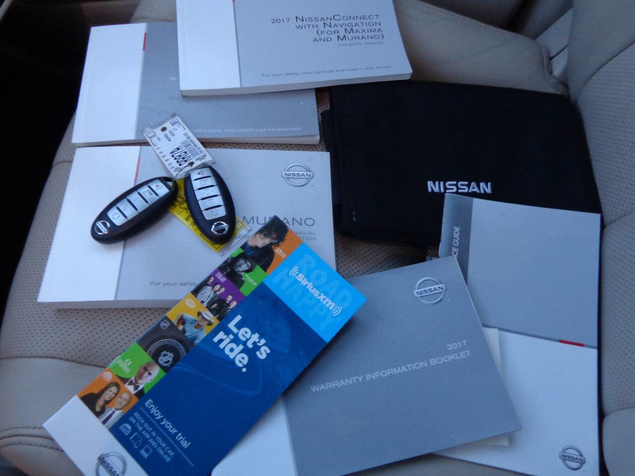 Used 2017 Nissan Murano SL image 17