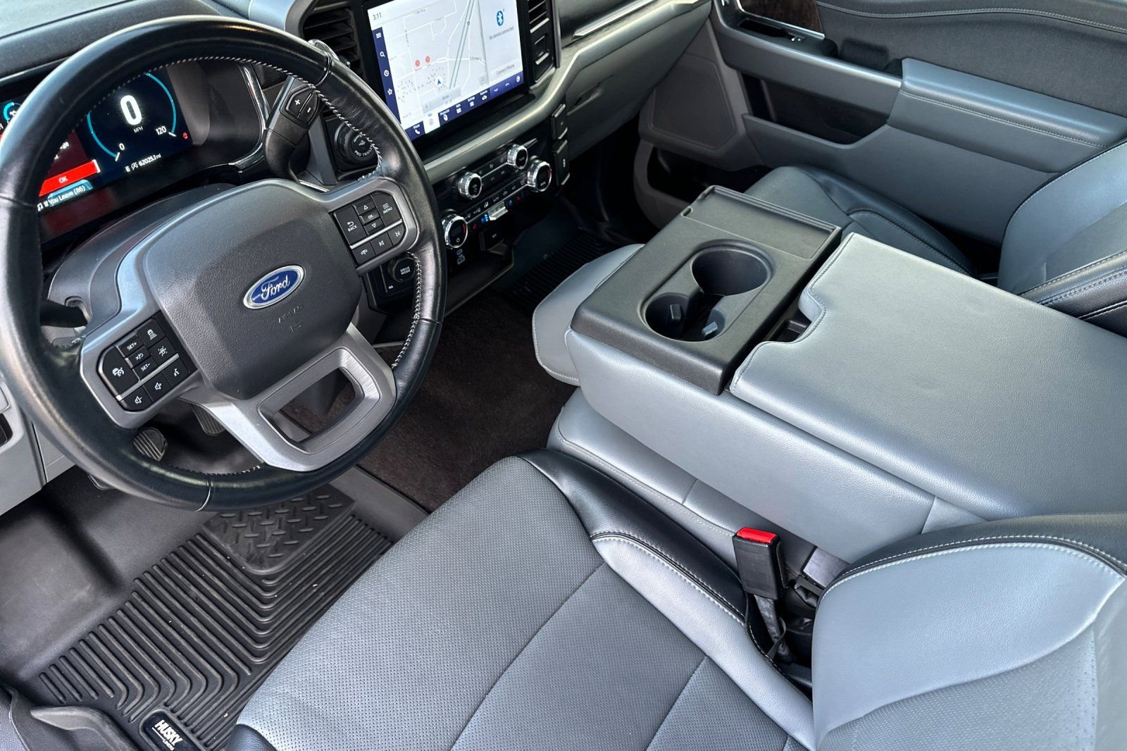 Used 2021 Ford F150 Lariat w/ Trailer Tow Package image 10