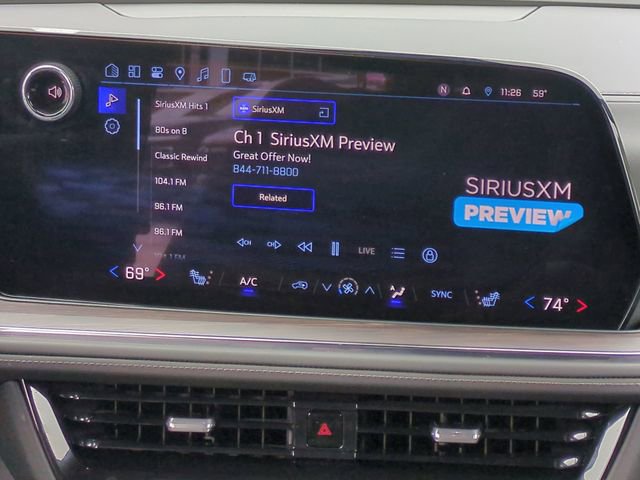 Certified 2025 Chevrolet Suburban LT image 19