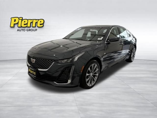 Used 2020 Cadillac CT5 Premium Luxury AWD/4WD image 1