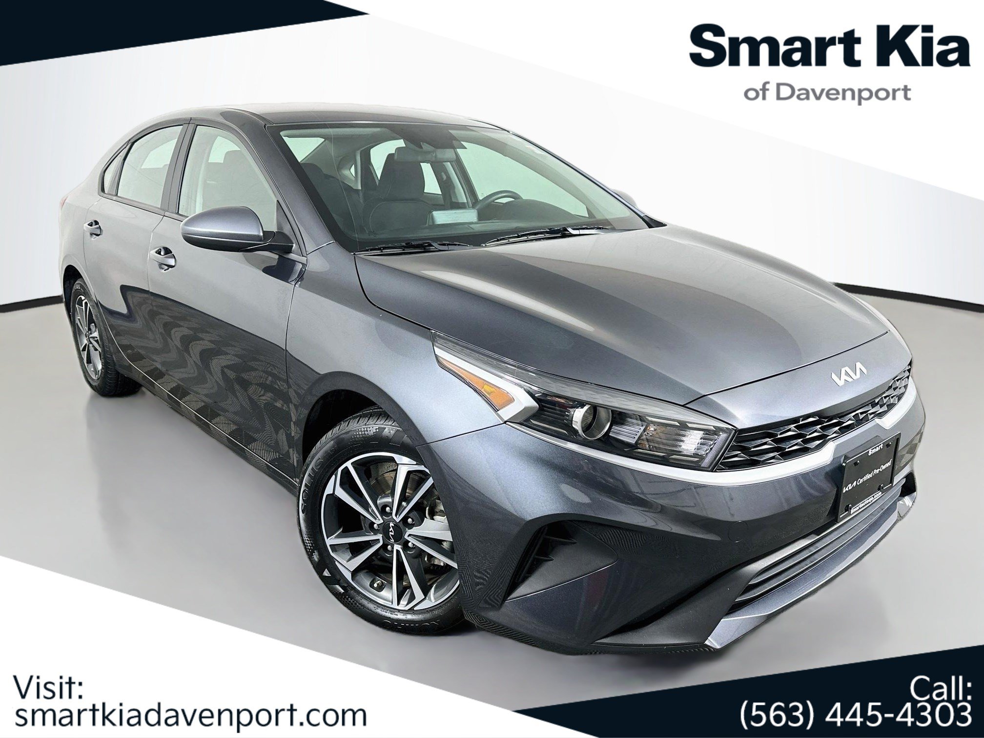 Certified 2024 Kia Forte LXS FWD image 1