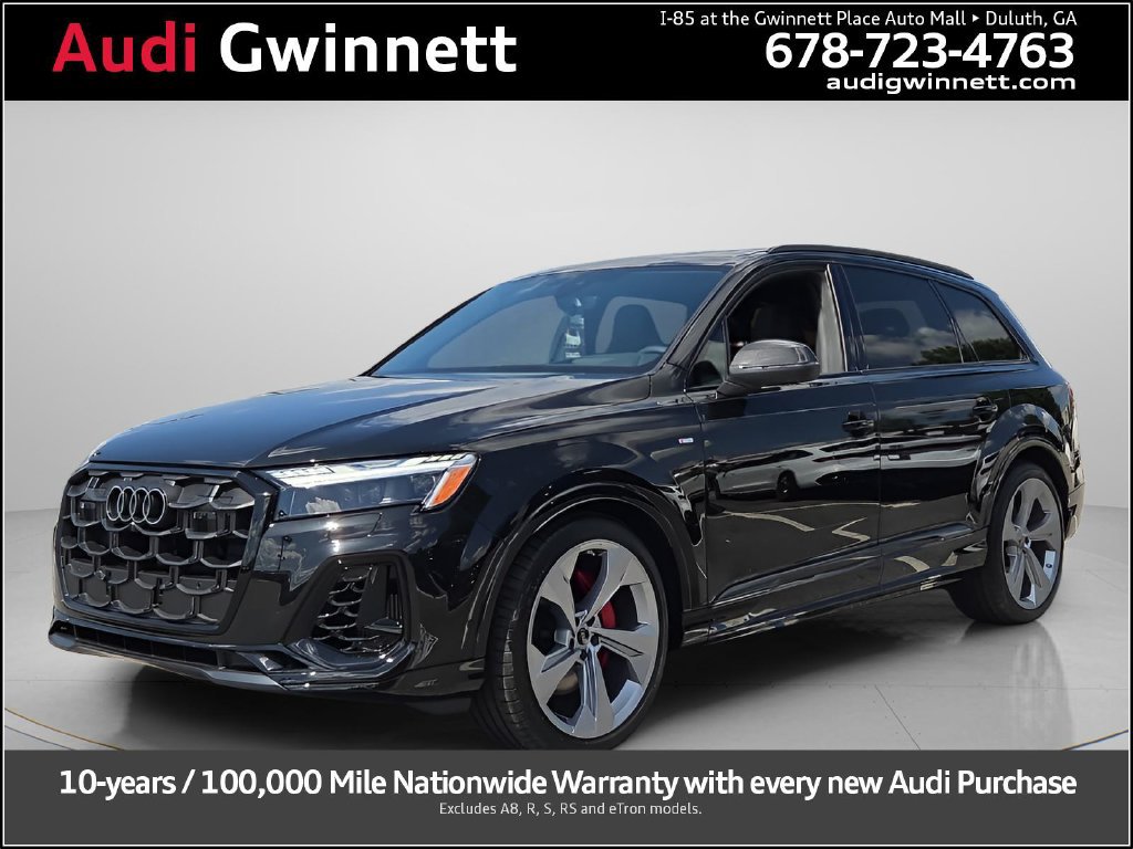 New 2026 Audi Q7 3.0T Prestige