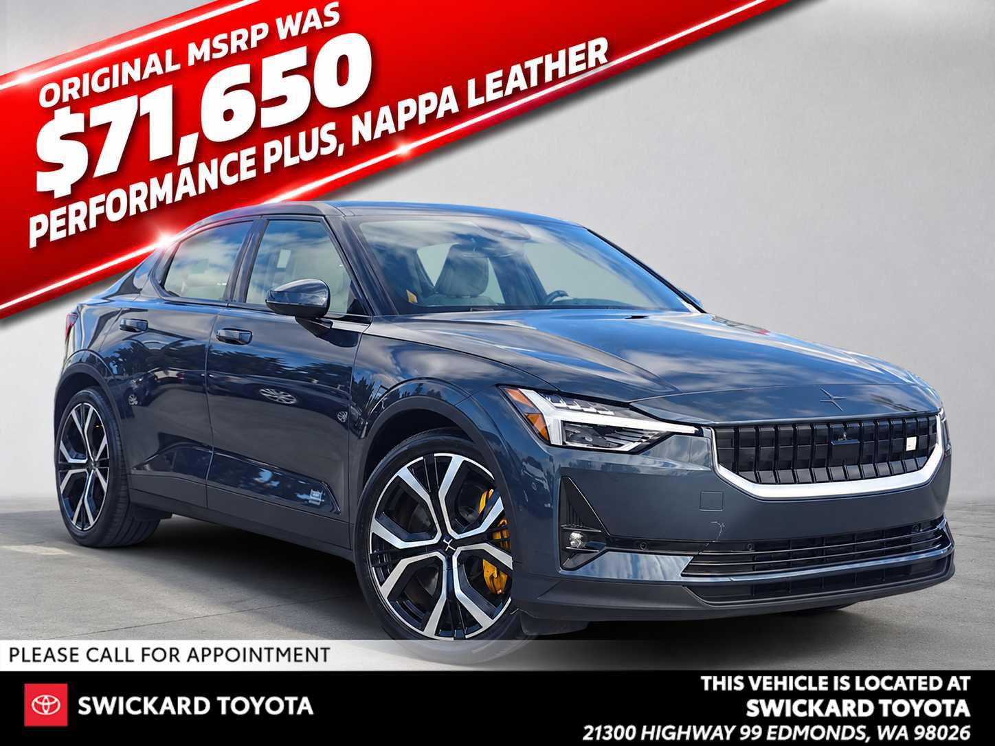 Used 2023 Polestar Polestar 2 w/ Pilot Pack