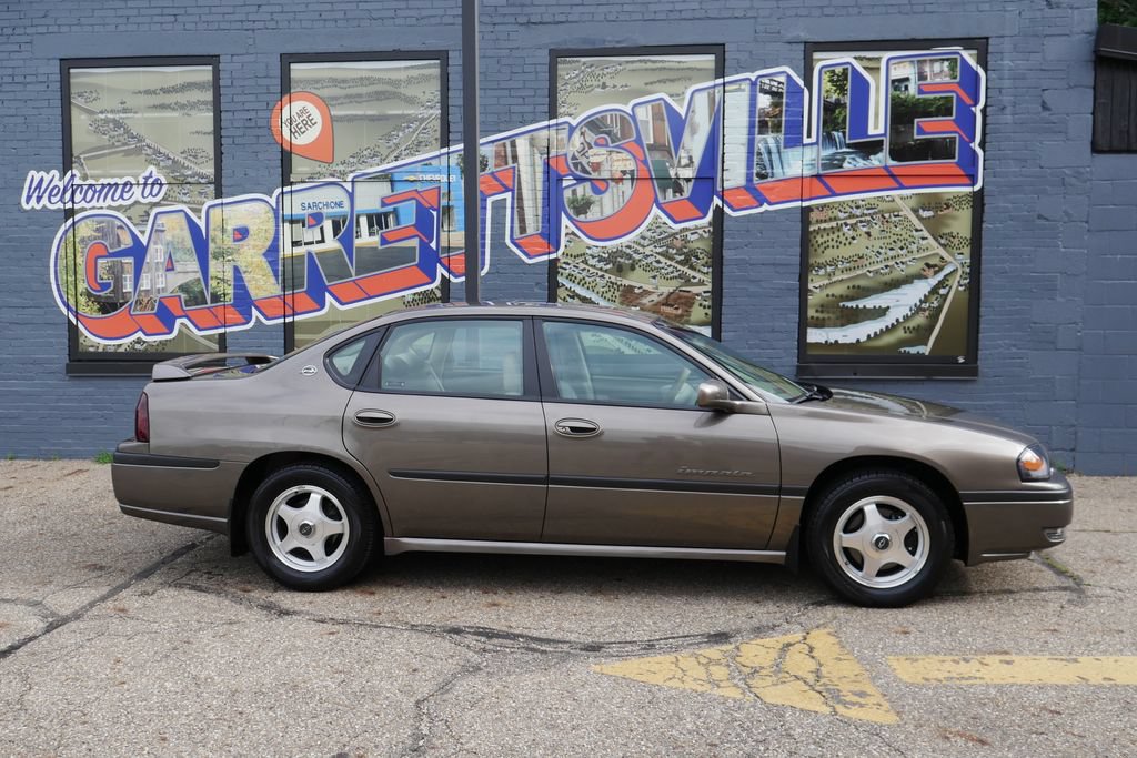 Used 2002 Chevrolet Impala LS w/ Seating Comfort Pkg FWD image 55