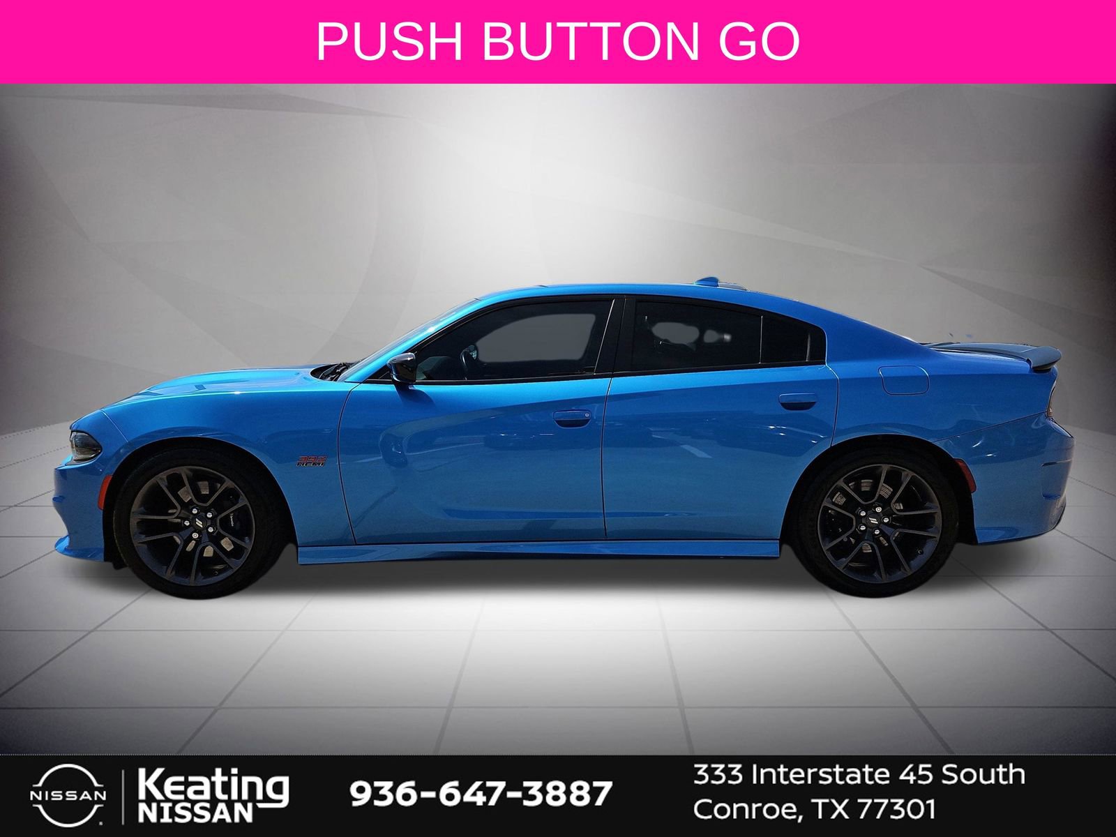 Used 2023 Dodge Charger Scat Pack w/ Navigation & Travel Group image 7