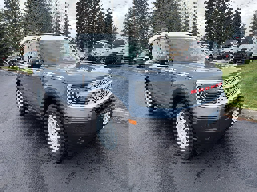 New 2025 Ford Bronco Sport Heritage w/ Convenience Package video 1