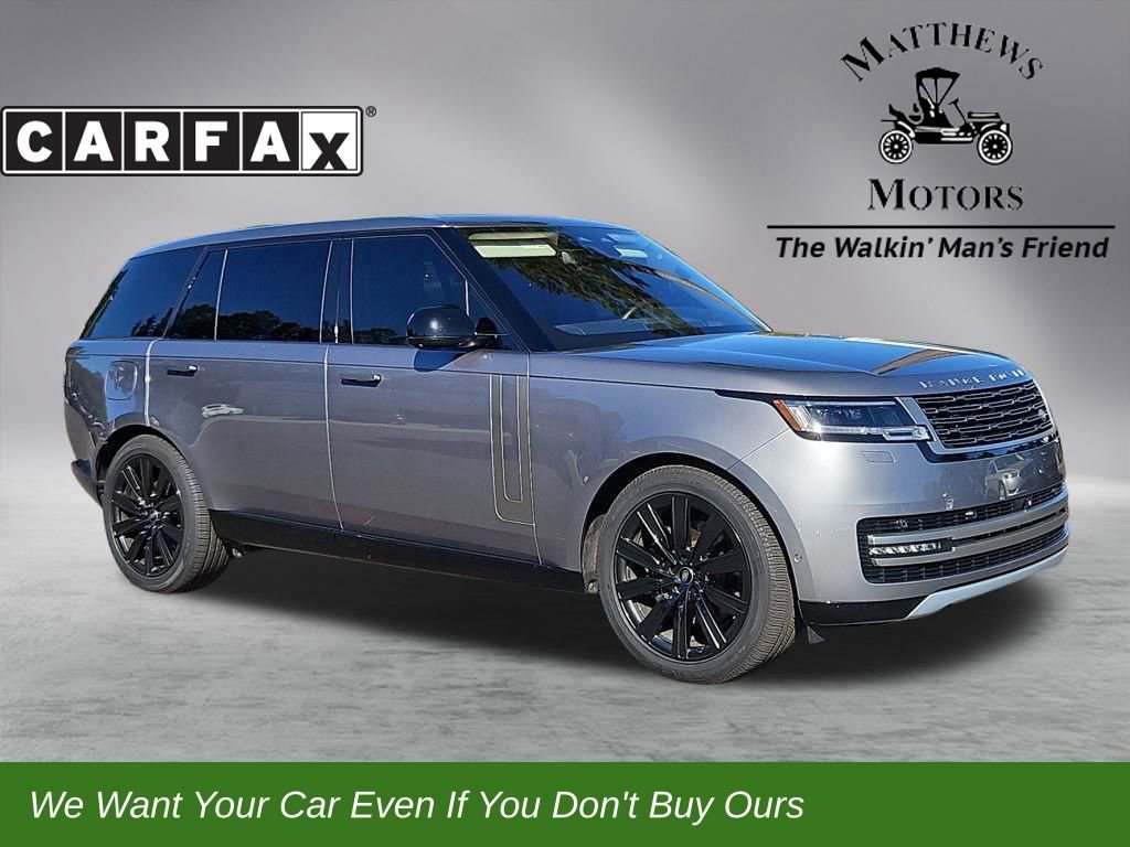 Used 2023 Land Rover Range Rover Long Wheelbase SE