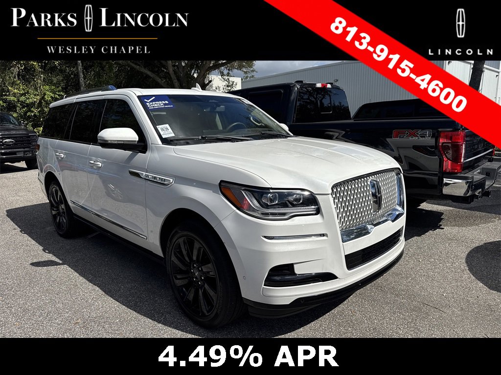 Used 2022 Lincoln Navigator Reserve