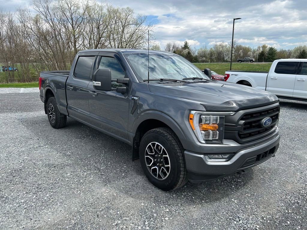Used 2023 Ford F150 XLT w/ Equipment Group 302A High image 16