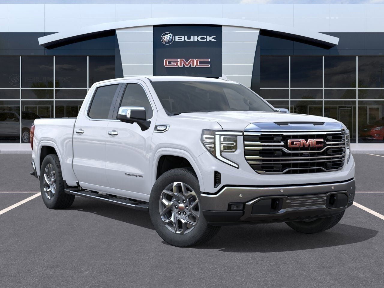 New 2026 GMC Sierra 1500 SLT RWD image 29