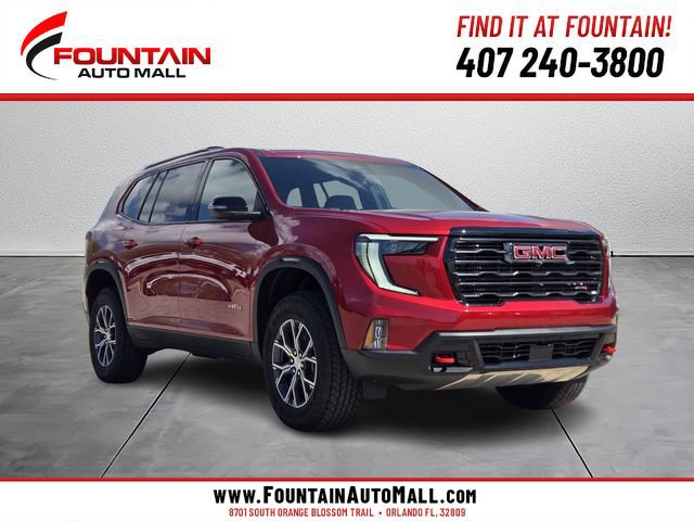New 2026 GMC Acadia AT4 w/ Luxury Package AWD/4WD image 1