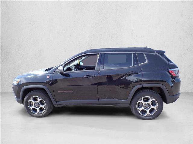 Used 2022 Jeep Compass Trailhawk AWD/4WD video 2