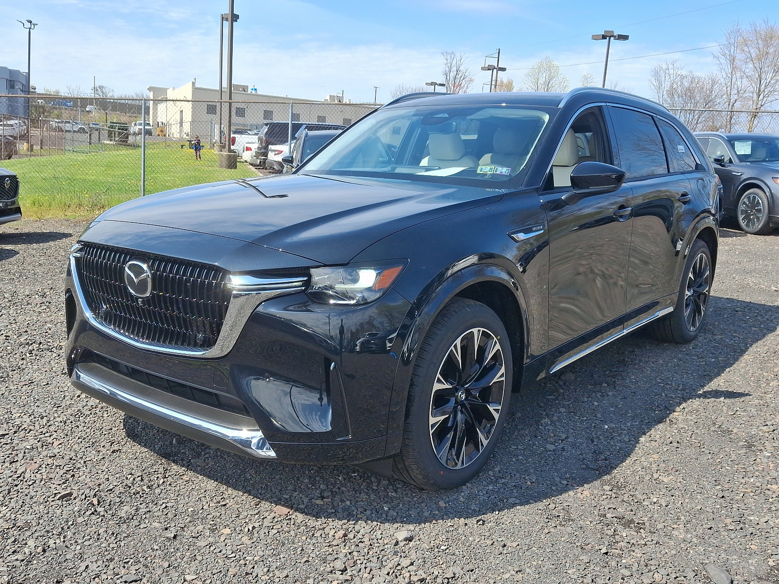 New 2025 MAZDA CX-90 3.3 Turbo S w/ Premium Plus image 3