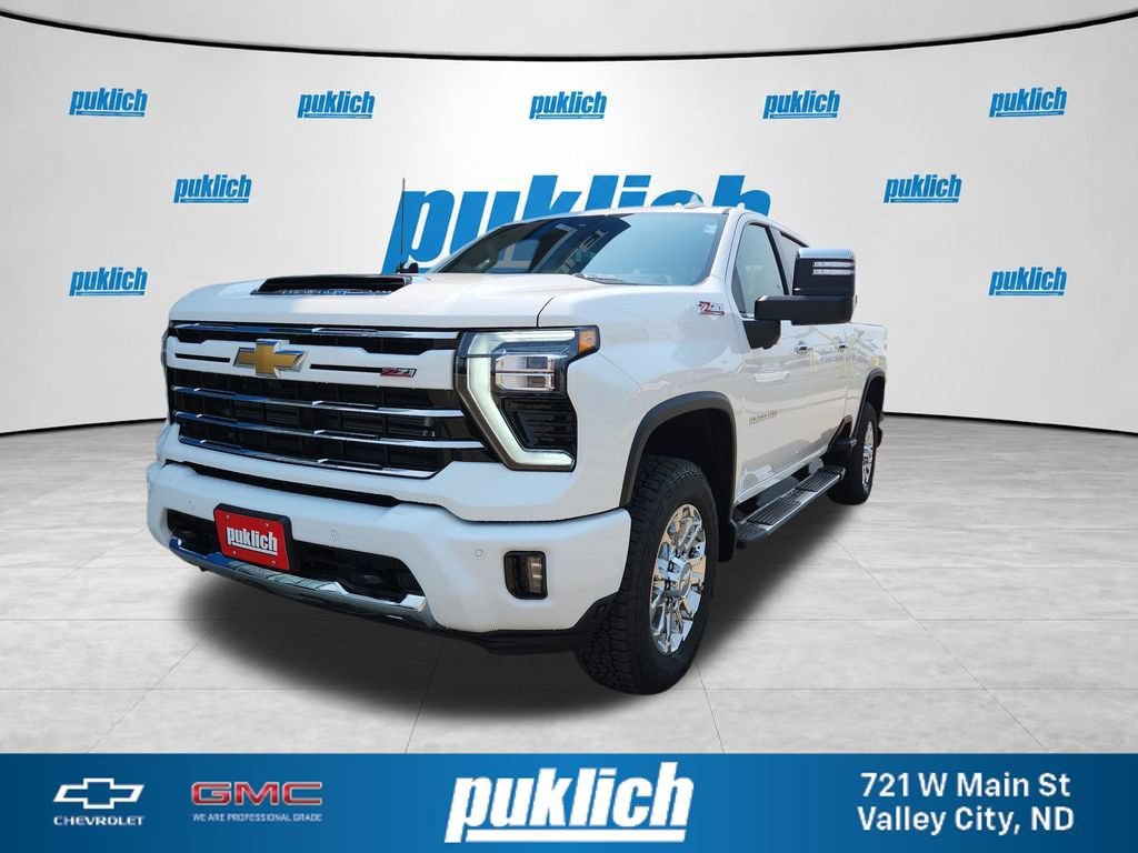 New 2026 Chevrolet Silverado 3500 LTZ w/ Z71 Chrome Sport Edition AWD/4WD image 1